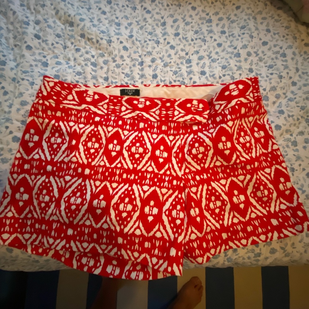J crew short size 10 city fit
